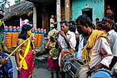 Orissa - Ramalila performed in a small rural village near Puri. 